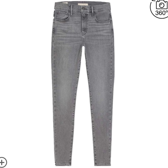 Levi’s 720 High-Rise Super Skinny women’s size 6 gray jeans. New With Tags. - Picture 6 of 7